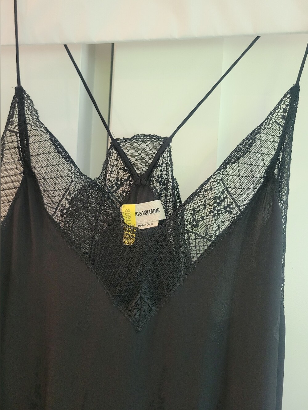 Zadig & Voltaire 100% silk maxi dress - Picture 2 of 8